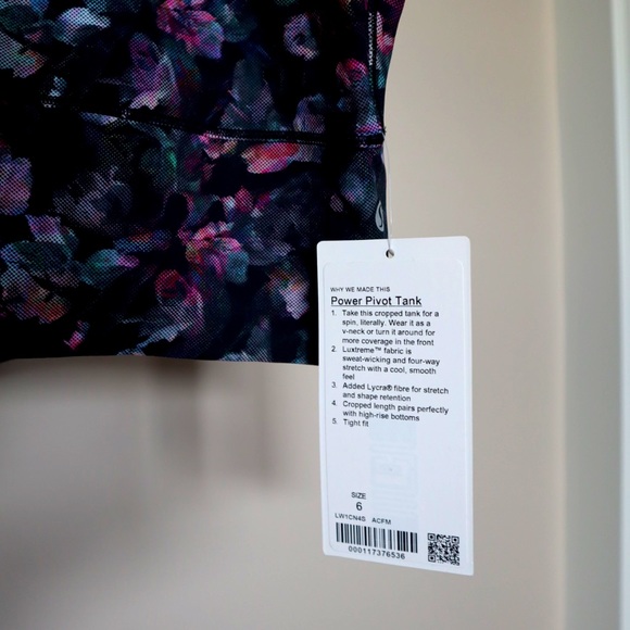Lululemon Power Pivot Tank - Picture 3 of 3